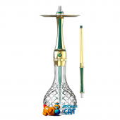 Кальян Maxx Royal Emerald Gold